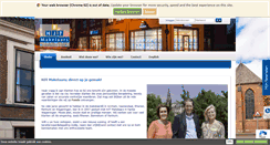 Desktop Screenshot of hjtmakelaars.nl